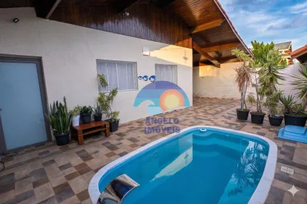 Casa com 3 Quartos para venda ou aluguel, 160m² no Cidade Nova Peruíbe, Peruíbe
