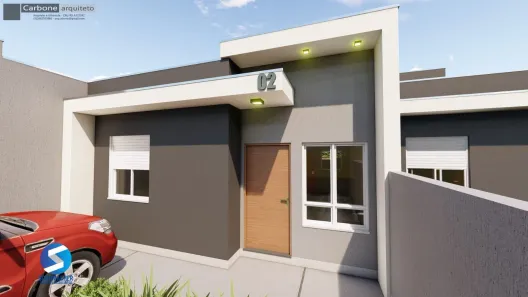 Casa com 2 Quartos à venda, 51m² no Harmonia, Canoas