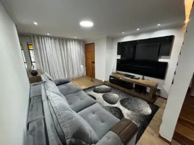 Sobrado com 3 Quartos à venda, 239m² no Vila Assunção, Santo André