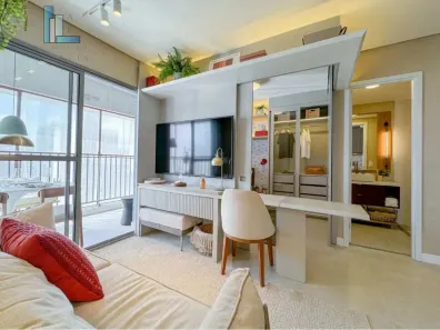 Apartamento com 2 Quartos à venda, 41m² no Santo Amaro, São Paulo