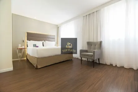 Flat com 1 Quarto para alugar, 30m² no Vila Olímpia, São Paulo