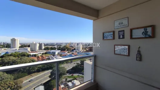 Apartamento com 1 Quarto para alugar, 41m² no Vila Lídia, Campinas
