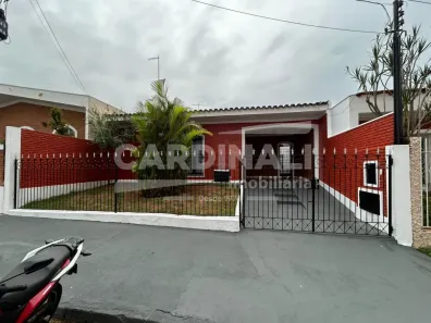 Casa com 3 Quartos à venda, 141m² no Jardim Santa Paula, São Carlos