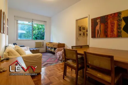 Apartamento com 3 Quartos à venda, 94m² no Lagoa, Rio de Janeiro