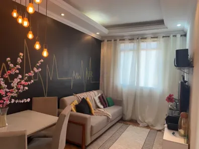 Apartamento com 3 Quartos à venda, 55m² no Nacional, Contagem