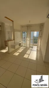 Apartamento com 2 Quartos para alugar, 67m² no Ponta Negra, Manaus