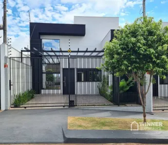 Casa com 3 Quartos à venda, 90m² no Jardim Paulista III, Maringá