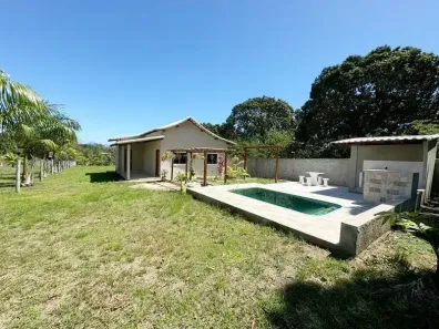Fazenda/Sítio com 2 Quartos à venda, 1350m² no Papucaia, Cachoeiras de Macacu