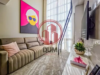 Apartamento com 1 Quarto para alugar, 85m² no Alto da Glória, Curitiba