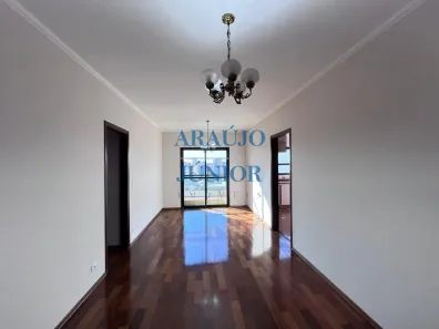 Apartamento com 3 Quartos para alugar, 120m² no Centro, Americana