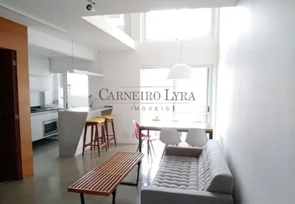 Apartamento com 1 Quarto para venda ou aluguel, 76m² no Vila Nova Conceição, São Paulo
