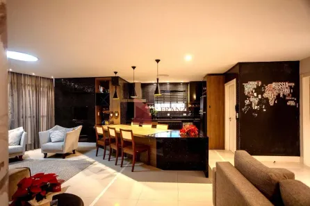 Apartamento com 3 Quartos para alugar, 134m² no Centro, Balneário Camboriú