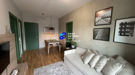 Apartamento com 1 Quarto à venda, 55m² no Santo Amaro, São Paulo