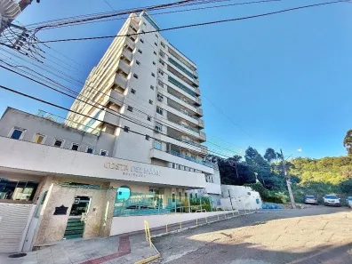Apartamento com 1 Quarto à venda, 53m² no Itacorubi, Florianópolis