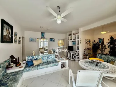 Apartamento com 3 Quartos à venda, 110m² no Pitangueiras, Guarujá