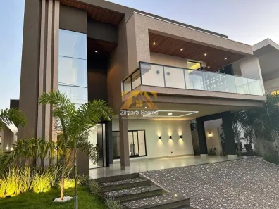 Casa de Condomínio com 4 Quartos à venda, 333m² no Plano Diretor Sul, Palmas