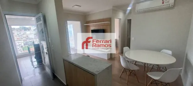 Apartamento com 2 Quartos para alugar, 67m² no Macedo, Guarulhos