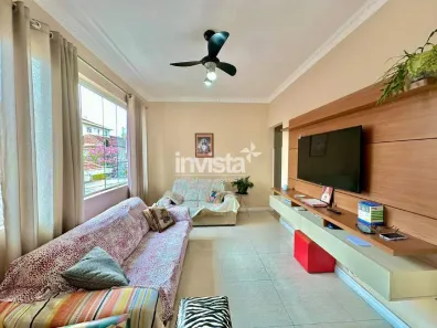 Apartamento com 3 Quartos à venda, 88m² no Embaré, Santos
