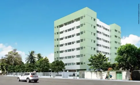 Apartamento com 2 Quartos à venda, 40m² no Tamarineira, Recife