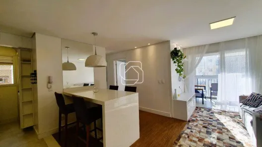 Apartamento com 3 Quartos para alugar, 89m² no Parque Industrial, Itu