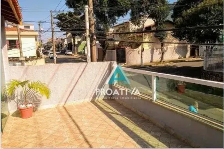 Sobrado com 3 Quartos à venda, 136m² no Santa Maria, Santo André