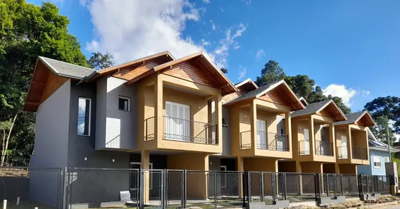 Casa de Condomínio com 3 Quartos à venda, 129m² no Nova Petrópolis, Nova Petrópolis