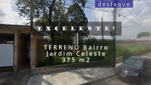 Lote/Terreno à venda, 375m² no Jardim Celeste, Jundiaí