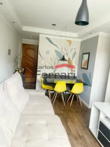Apartamento com 3 Quartos à venda, 70m² no Parque Mandaqui, São Paulo