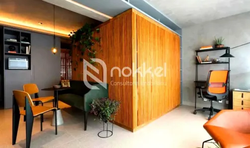 Apartamento com 1 Quarto à venda, 44m² no Pinheiros, São Paulo