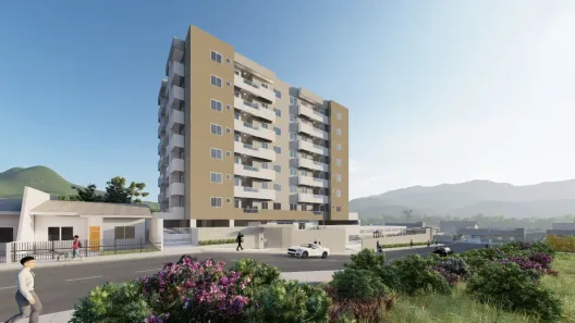 Apartamento com 2 Quartos à venda, 64m² no Areias, São José