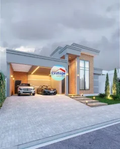 Casa de Condomínio com 3 Quartos à venda, 227m² no Parque Residencial Damha IV, Presidente Prudente