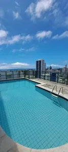 Apartamento com 1 Quarto para alugar, 30m² no Boa Viagem, Recife