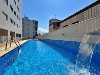 Apartamento com 3 Quartos à venda, 107m² no Caiçara, Praia Grande