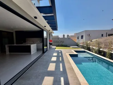 Casa de Condomínio com 3 Quartos à venda, 285m² no Bonfim Paulista, Ribeirão Preto