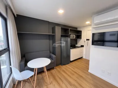 Apartamento com 1 Quarto para alugar, 28m² no Victor Konder, Blumenau