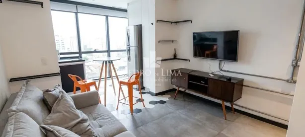 Apartamento com 1 Quarto para alugar, 37m² no Vila Gomes Cardim, São Paulo