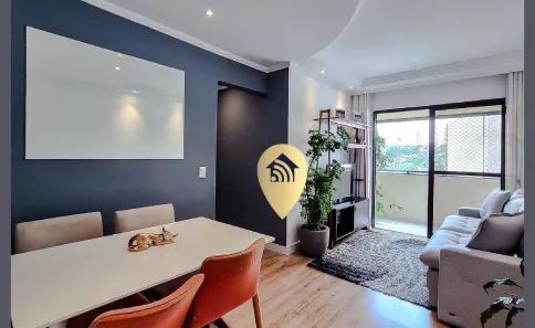 Apartamento com 3 Quartos à venda, 72m² no Vila Hamburguesa, São Paulo