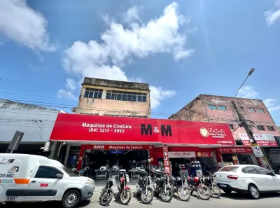 Sala Comercial para alugar, 57m² no Alecrim, Natal