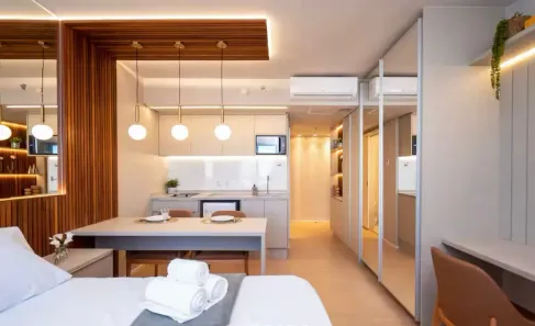 Apartamento com 1 Quarto à venda, 28m² no Setor Marista, Goiânia
