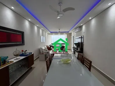 Apartamento com 3 Quartos à venda, 136m² no Pitangueiras, Guarujá