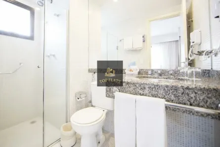 Flat com 1 Quarto para alugar, 28m² no Indianópolis, São Paulo