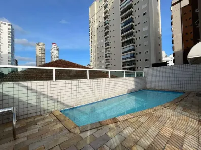 Apartamento com 3 Quartos para alugar, 77m² no Gonzaga, Santos