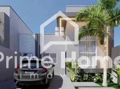 Casa com 3 Quartos à venda, 99m² no Parque Bellaville, Hortolândia