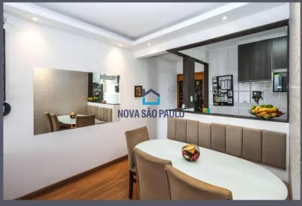 Apartamento com 3 Quartos à venda, 68m² no Ipiranga, São Paulo