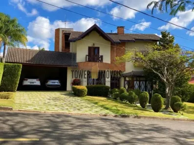 Casa de Condomínio com 4 Quartos à venda, 398m² no Village Visconde de Itamaracá, Valinhos