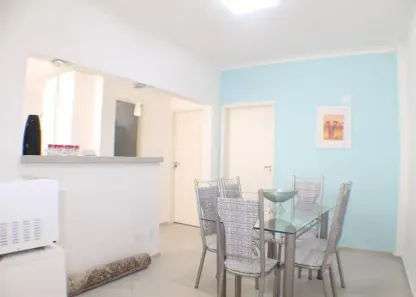 Apartamento com 2 Quartos à venda, 55m² no Aparecida, Santos