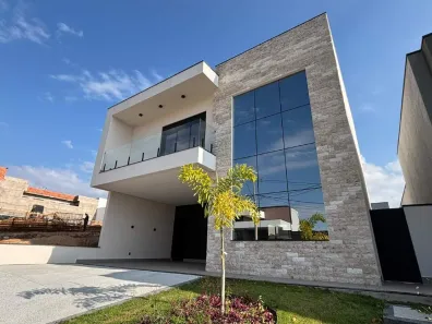Casa de Condomínio com 3 Quartos à venda, 286m² no Residencial Milano, Indaiatuba
