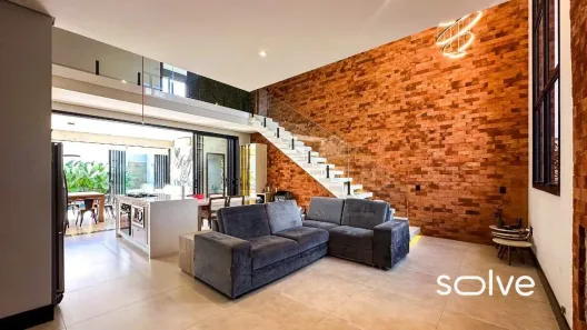 Casa de Condomínio com 3 Quartos à venda, 308m² no Residencial Beira da Mata, Indaiatuba