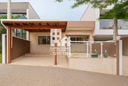 Casa de Condomínio com 3 Quartos à venda, 116m² no Residencial Bosques dos Ipês, Tatuí