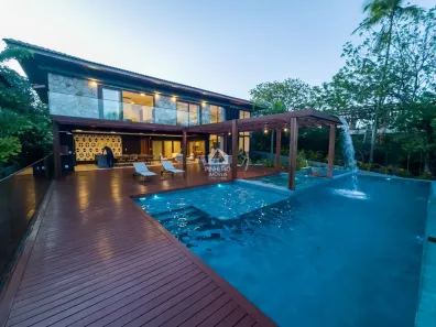 Casa de Condomínio com 6 Quartos à venda, 760m² no , Mata de São João